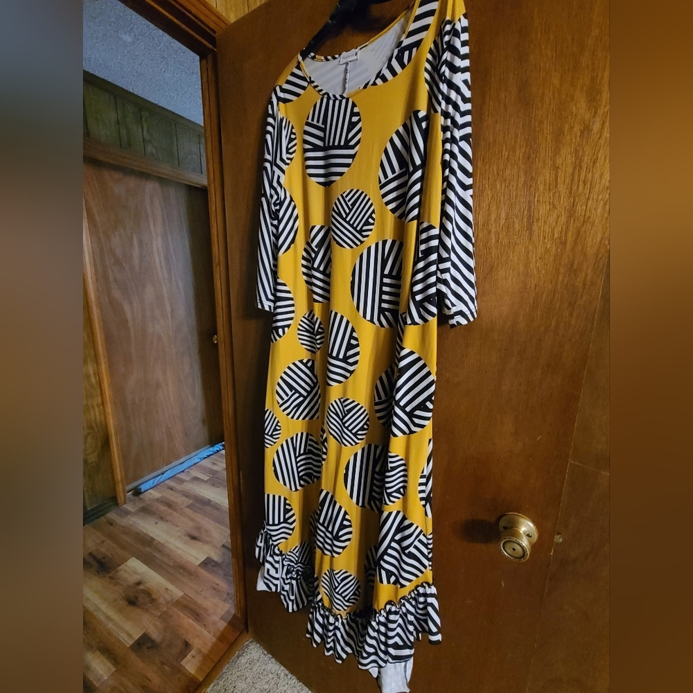 Nuggles 2xl maxi dress